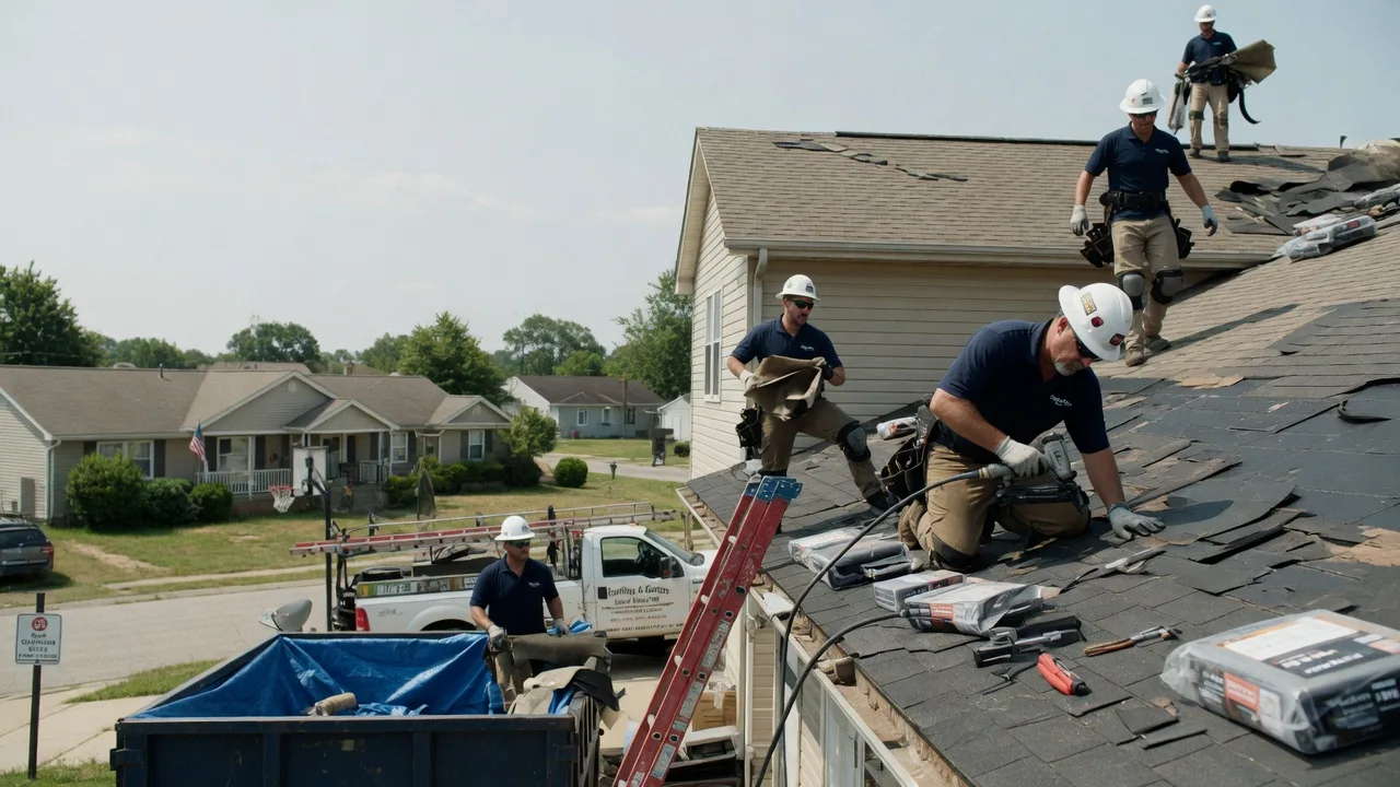 Roof Replacement in Maysel, WV near me